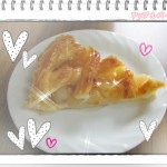 デザート　アップルパイ　きっさ