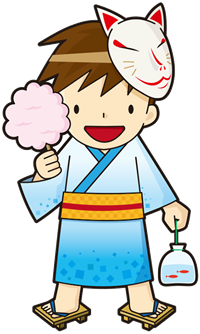 夏祭り風景