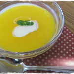 デザート　きっさ　杏仁豆腐