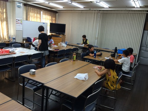 缶バッジ製作イベントその2