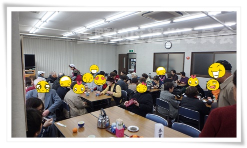 ぜんざい会