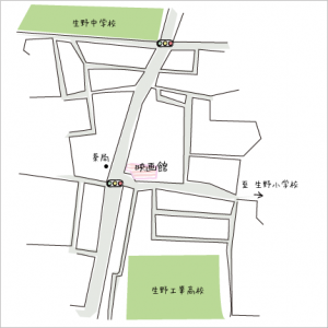 映画館2