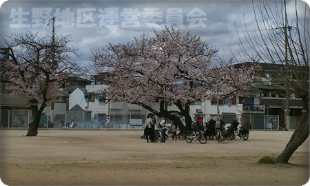 4月2日(土) 児童遊園