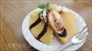 パンケーキ デザート