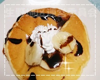 パンケーキ　デザート