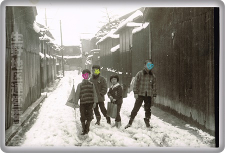 1965年頃 3月17日大雪の朝