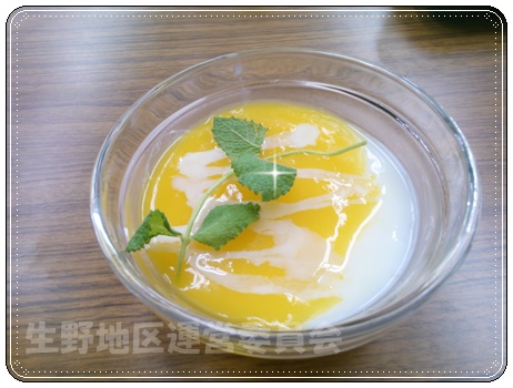 杏仁豆腐
