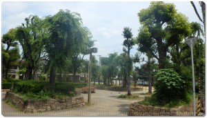 生野東4公園 2016現在