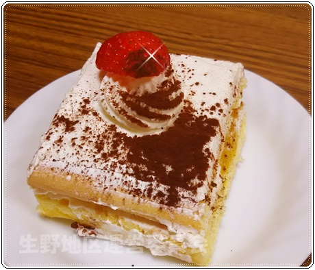 喫茶デザート　ショートケーキ