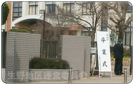 卒業式