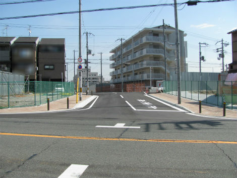 新しくなった道路 道路開通の写真2.jpg