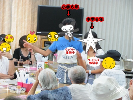 子供達とお客様 ご案内中.jpg