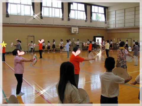 盆踊りの練習風景 盆踊り練習1.jpg