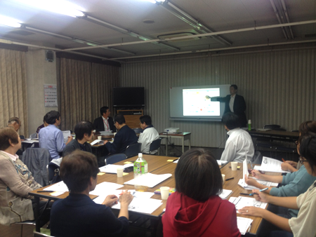 第一回まちづくり意見交換会
