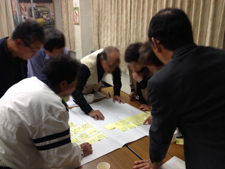 第一回まちづくり意見交換会