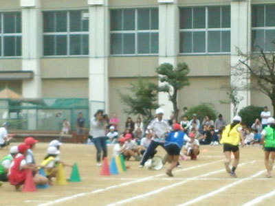 生野小学校運動会2014