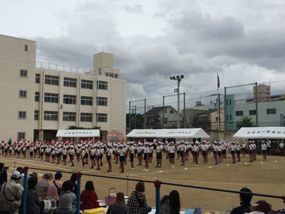 生野小学校運動会2014