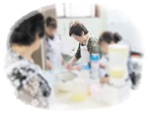 喫茶のお手伝い中.JPG